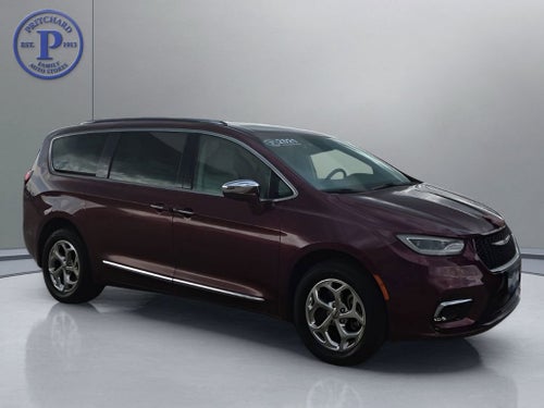 2021 Chrysler Pacifica Limited