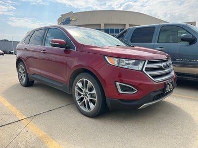 2018 Ford Edge Titanium