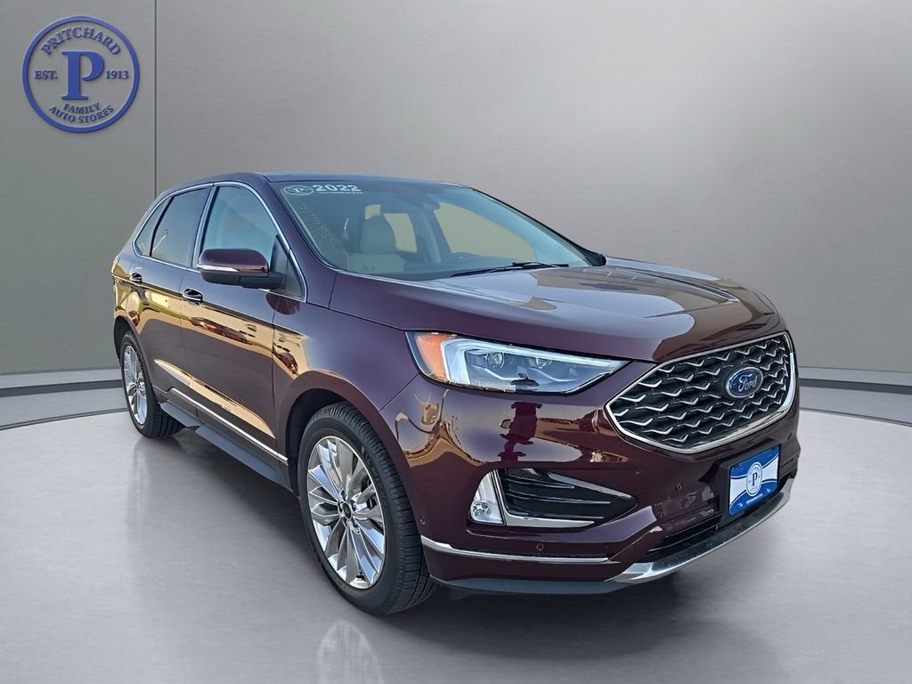 2022 Ford Edge Titanium