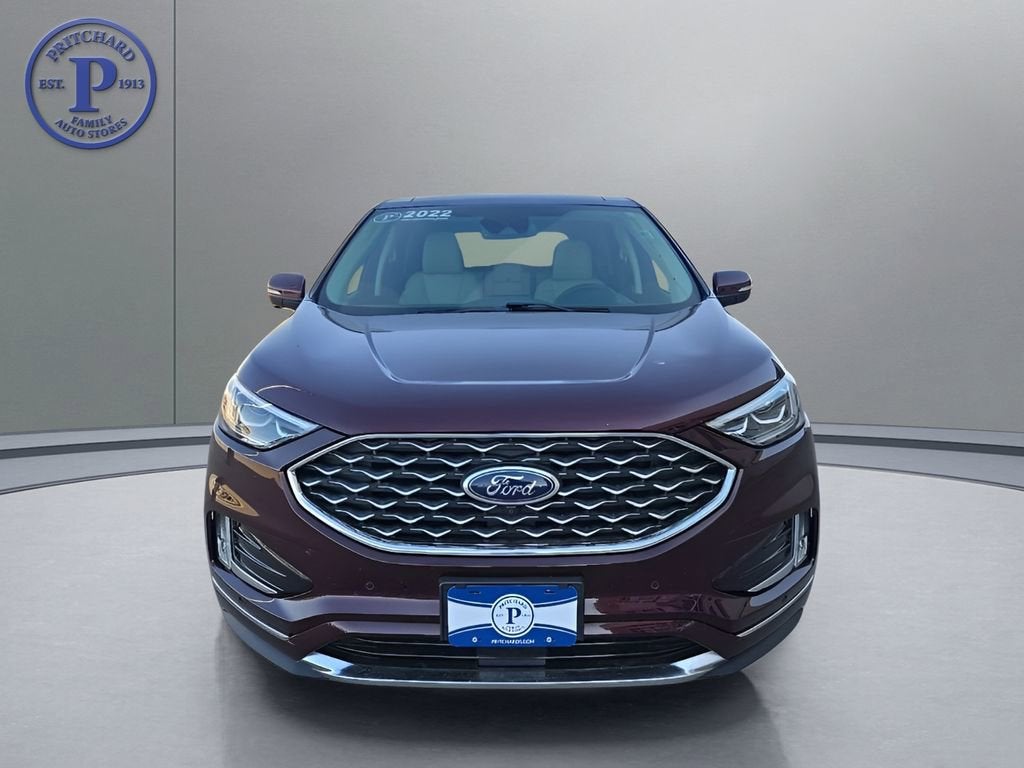 2022 Ford Edge Titanium