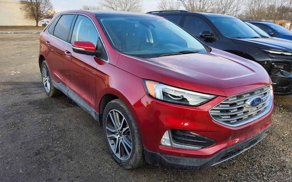 2024 Ford Edge Titanium