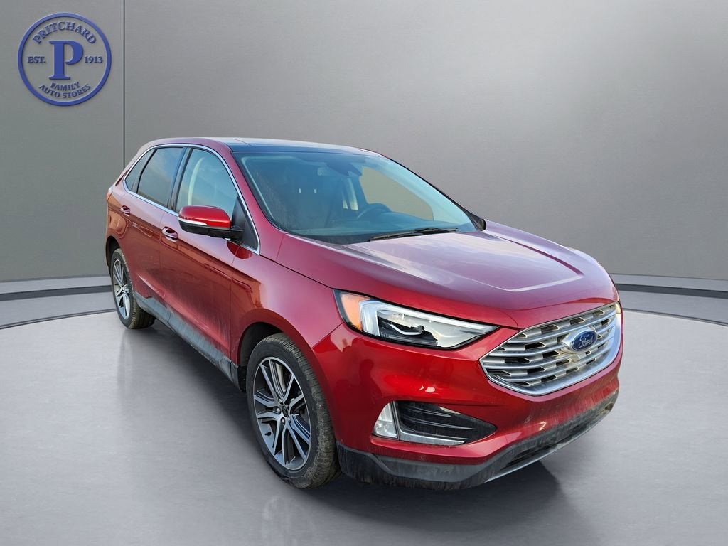2024 Ford Edge Titanium