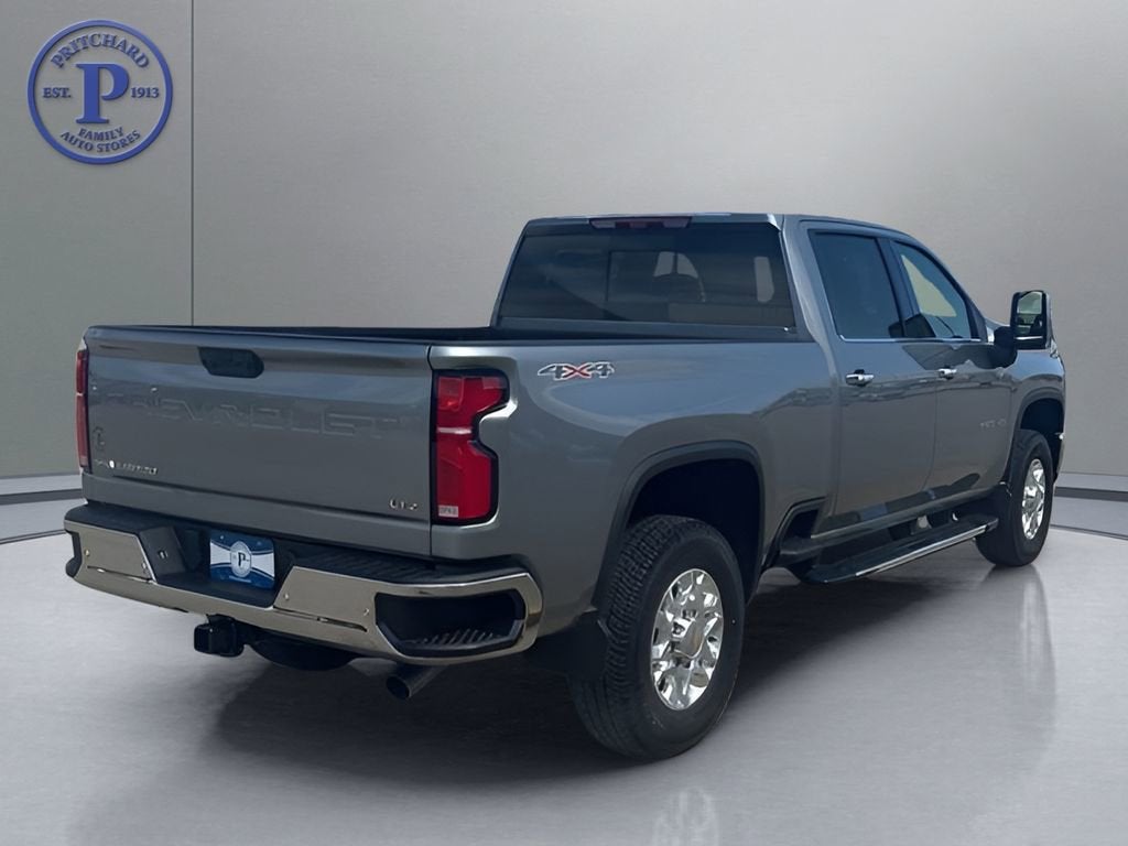 2026 Chevrolet Silverado 2500 HD LTZ