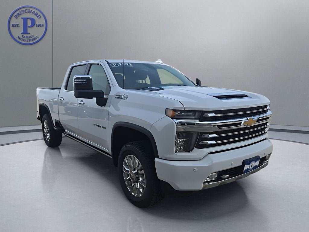 2022 Chevrolet Silverado 2500 HD High Country
