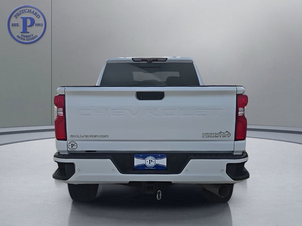 2022 Chevrolet Silverado 2500 HD High Country
