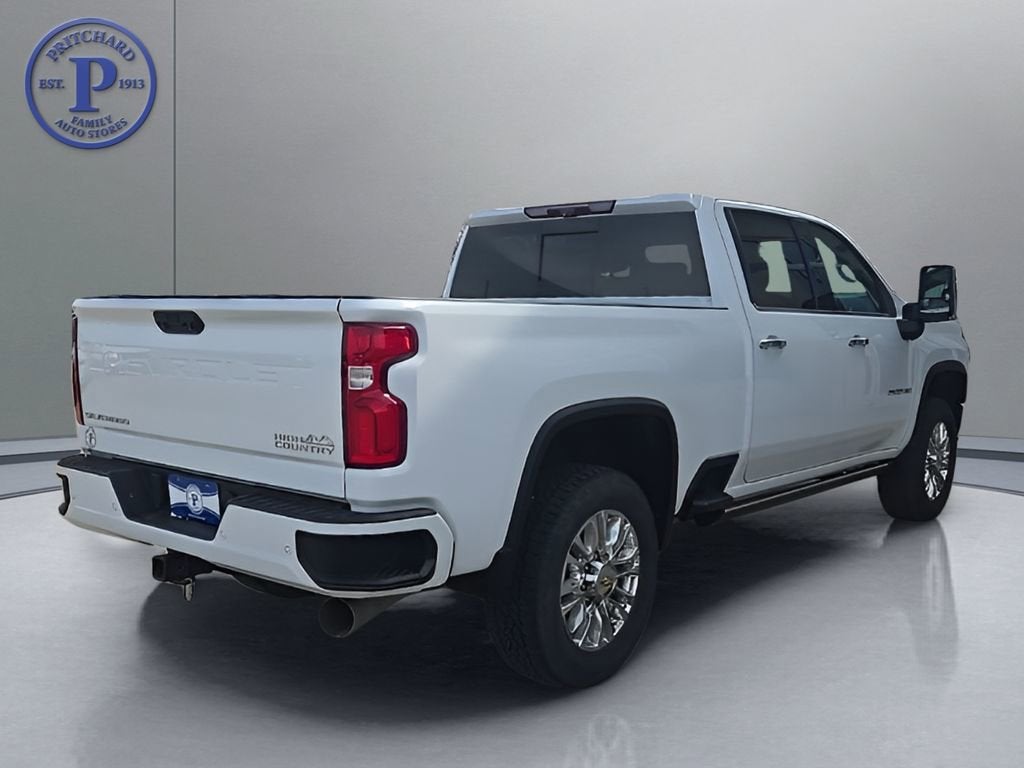2022 Chevrolet Silverado 2500 HD High Country