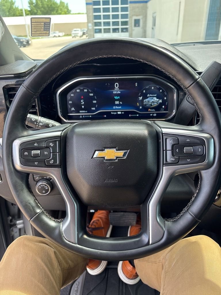 2023 Chevrolet Silverado 1500 LT