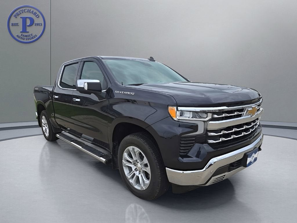 2023 Chevrolet Silverado 1500 LTZ 4X4 Crew Cab Short Box's photo