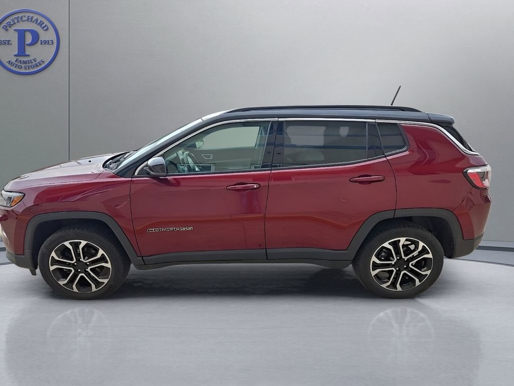 2022 Jeep Compass Limited