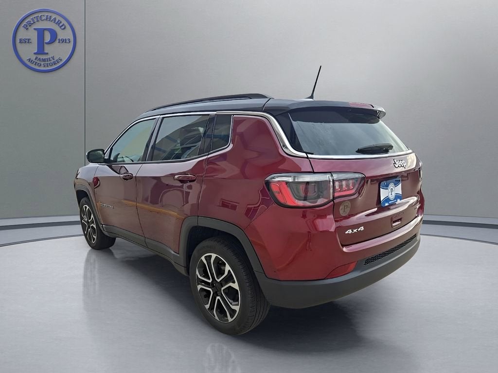 2022 Jeep Compass Limited