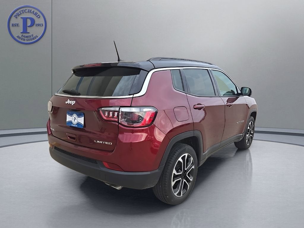 2022 Jeep Compass Limited
