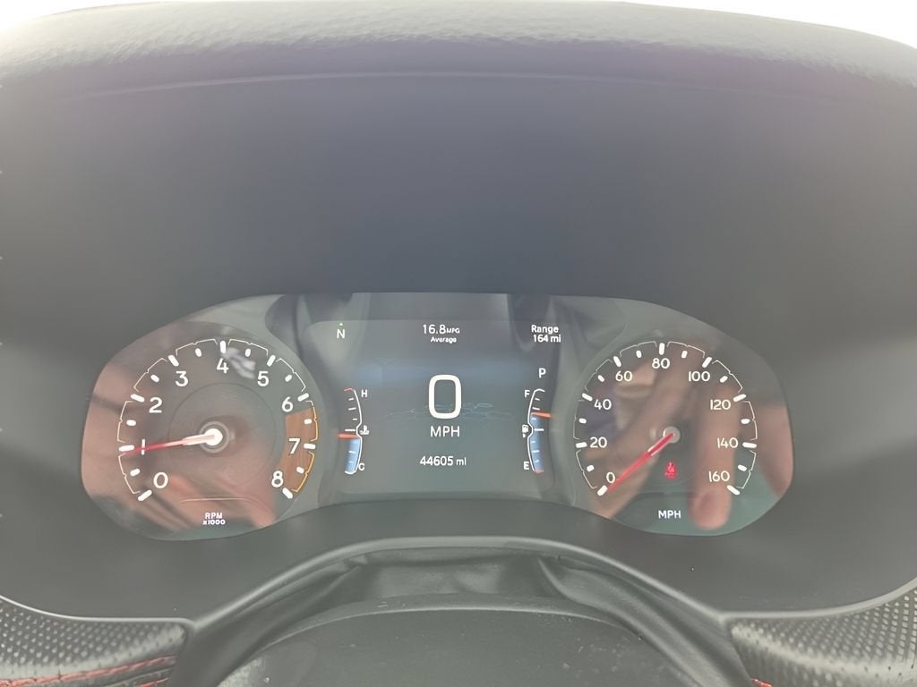 2025 Jeep Compass Trailhawk