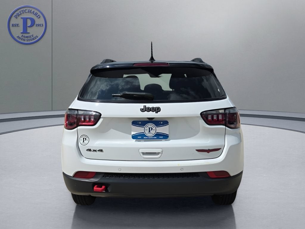 2025 Jeep Compass Trailhawk - Photo 6