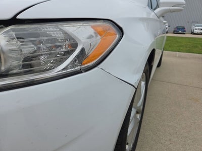 2013 Ford Fusion SE