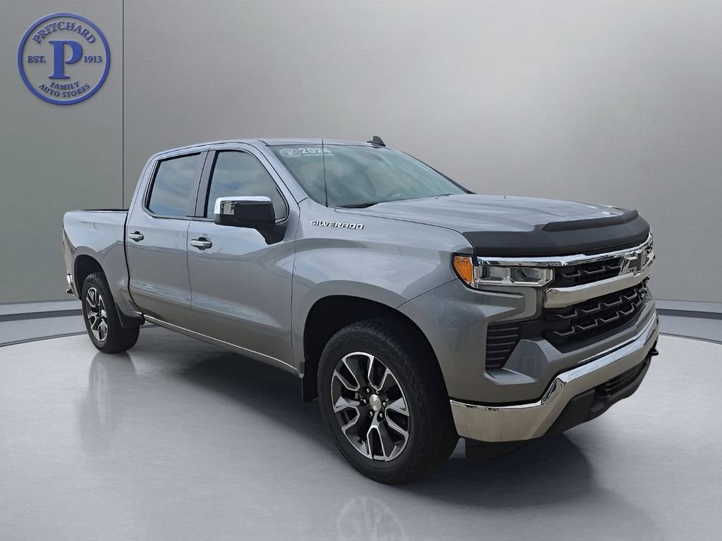 2024 Chevrolet Silverado 1500 LT (2FL)