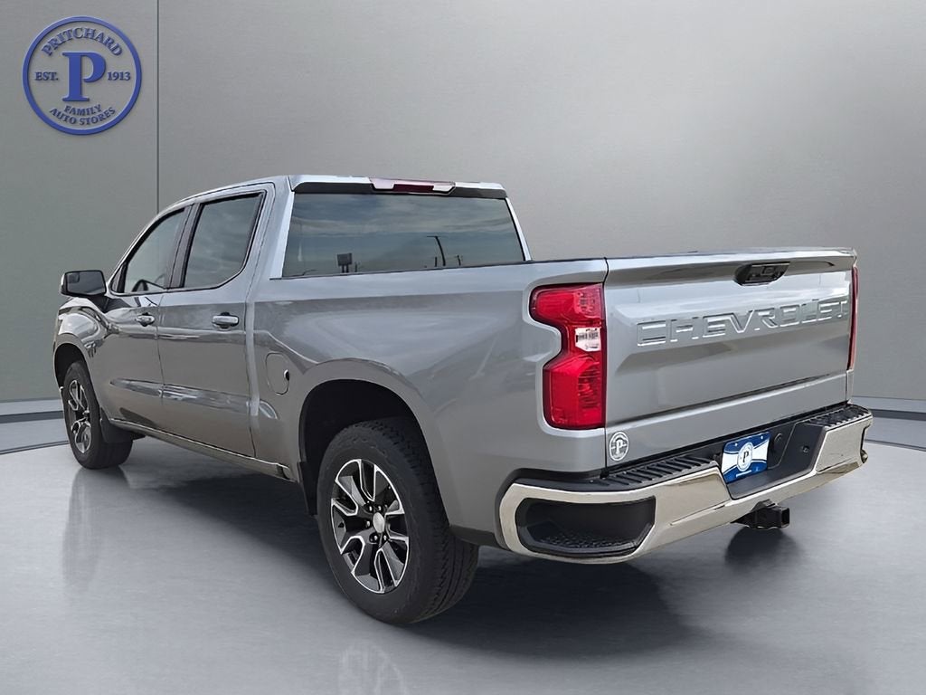 2024 Chevrolet Silverado 1500 LT (2FL)