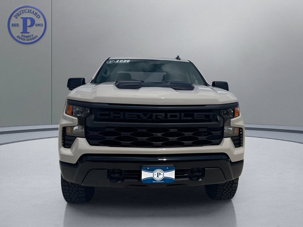 2026 Chevrolet Silverado 1500 Custom Trail Boss