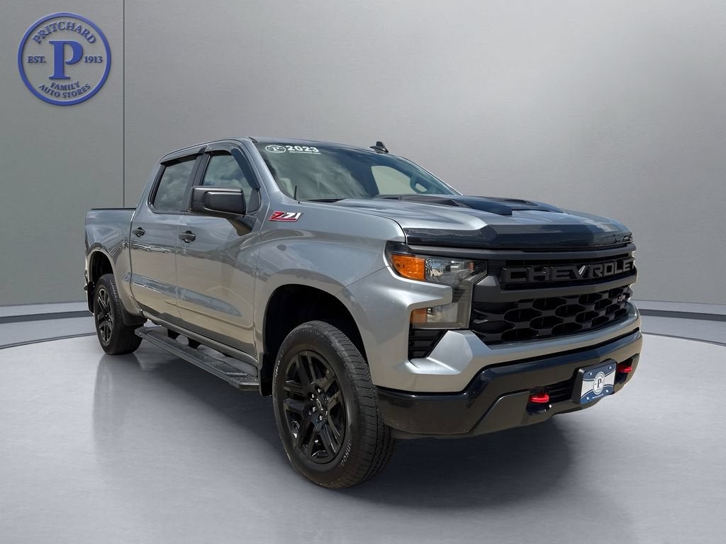 2023 Chevrolet Silverado 1500 Custom Trail Boss