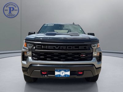 2023 Chevrolet Silverado 1500 Custom Trail Boss