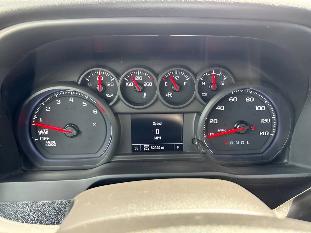 2023 Chevrolet Silverado 1500 Custom Trail Boss
