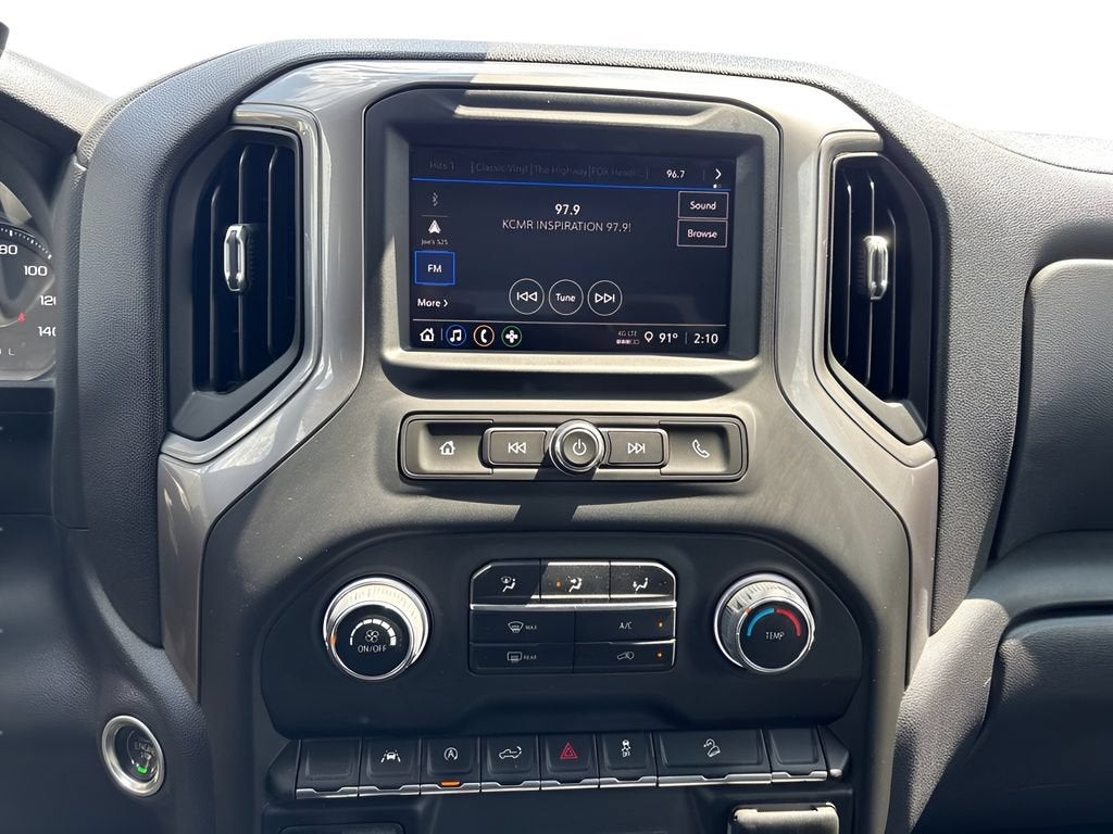 2023 Chevrolet Silverado 1500 Custom Trail Boss