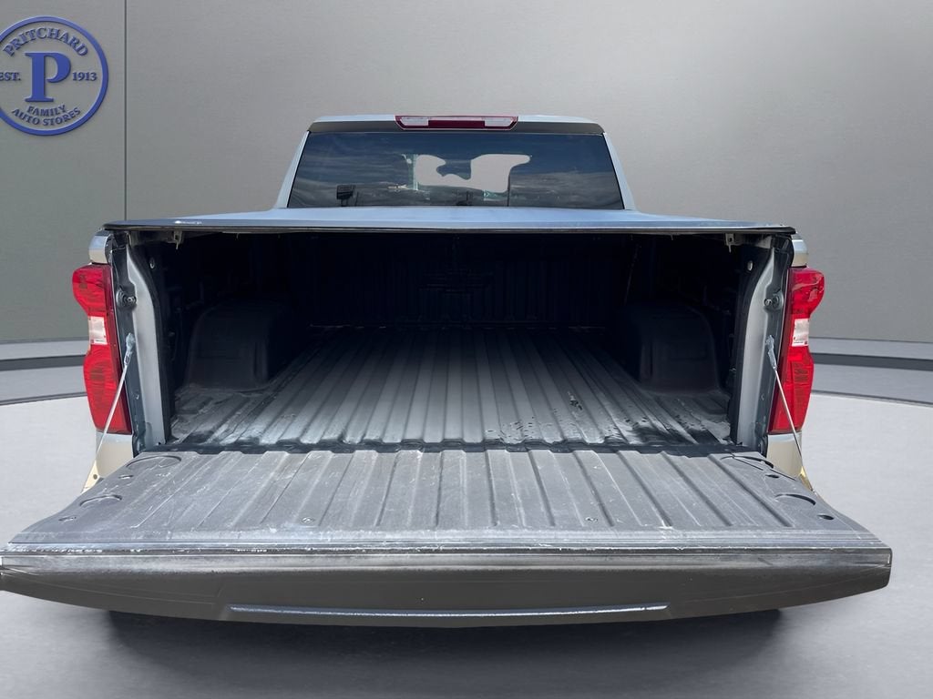 2023 Chevrolet Silverado 1500 Custom Trail Boss