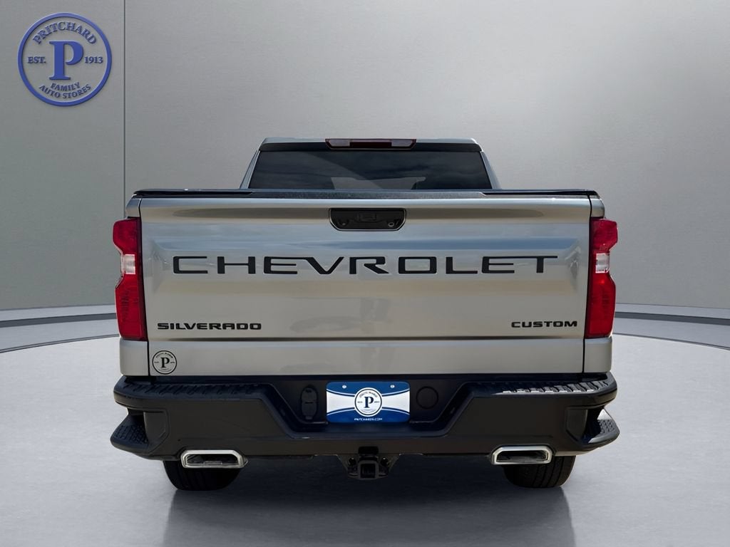 2023 Chevrolet Silverado 1500 Custom Trail Boss