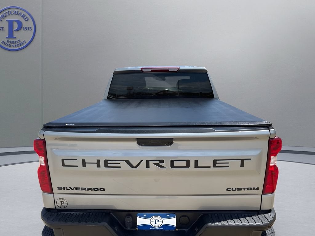 2023 Chevrolet Silverado 1500 Custom Trail Boss