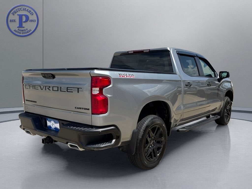 2023 Chevrolet Silverado 1500 Custom Trail Boss