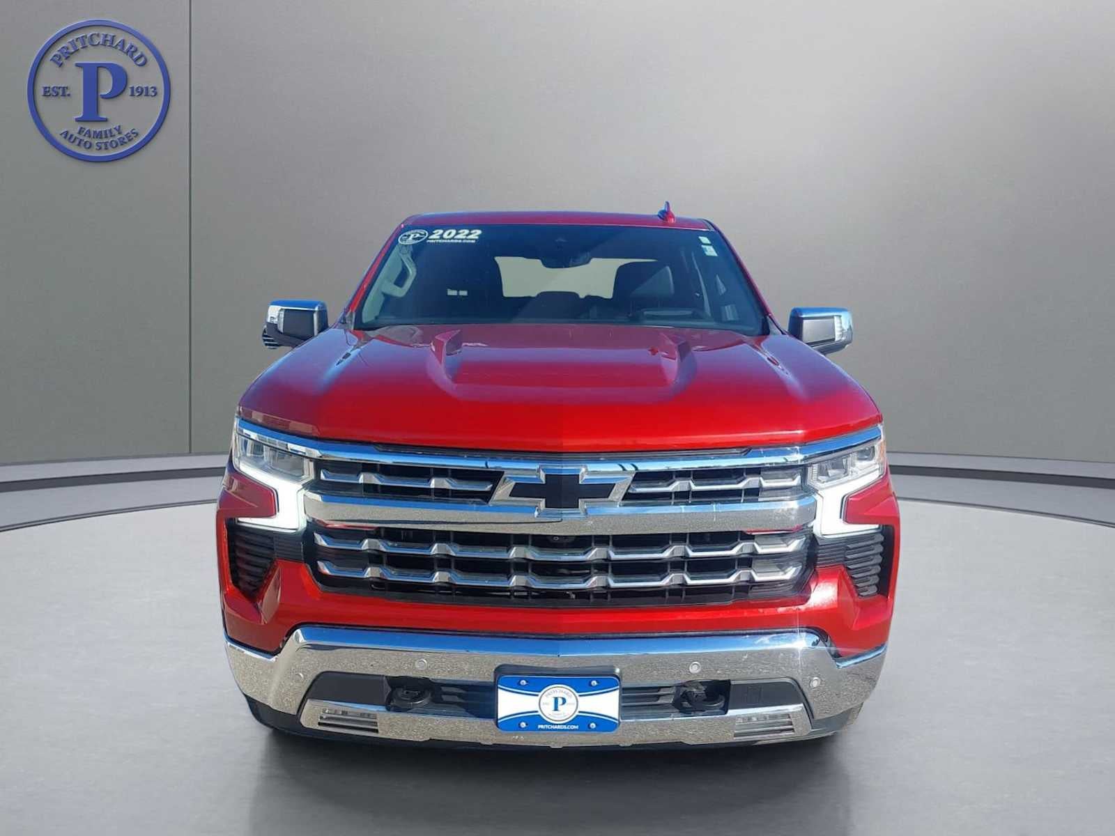 2022 Chevrolet Silverado 1500 LTZ