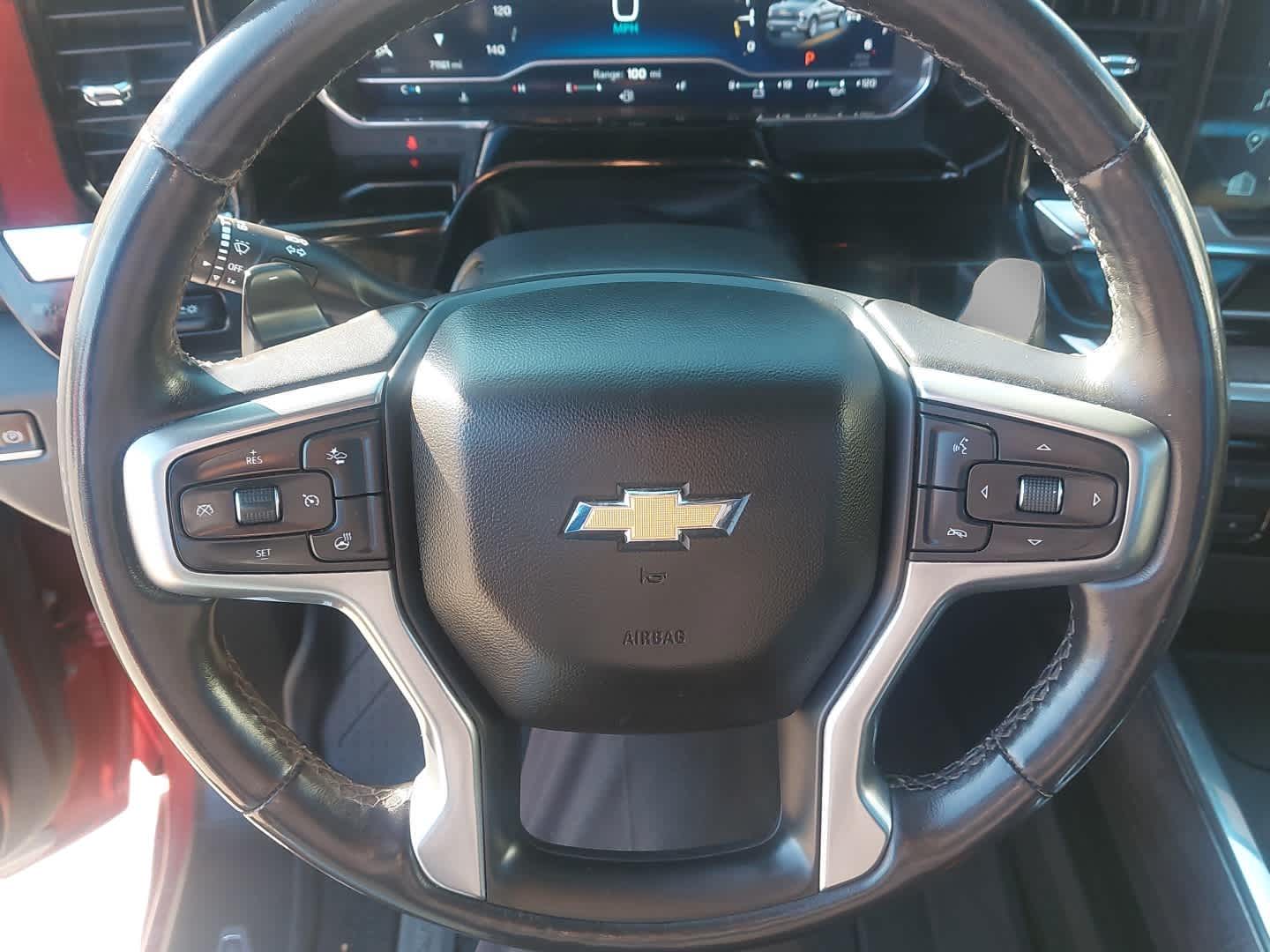 2022 Chevrolet Silverado 1500 LTZ