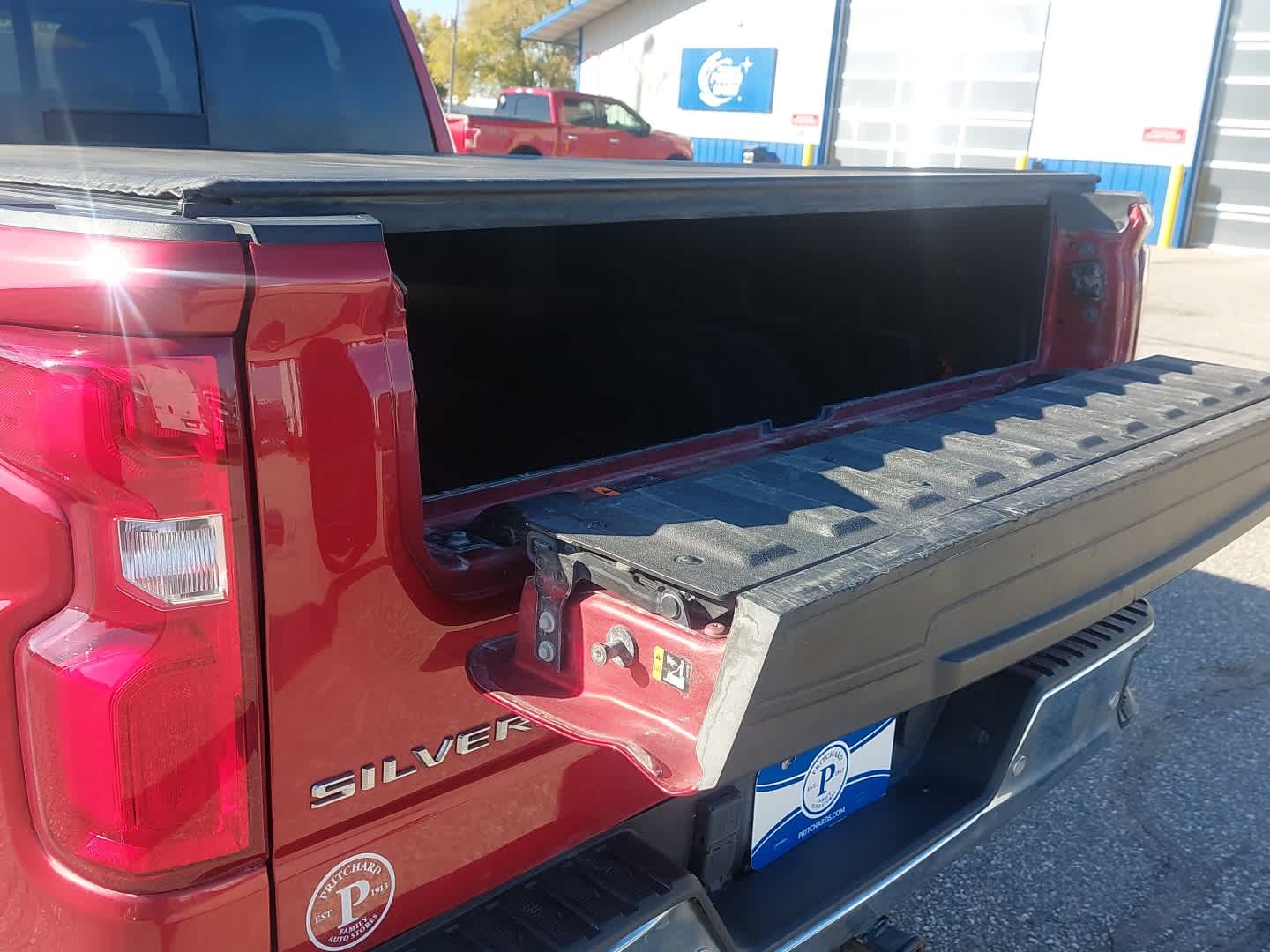 2022 Chevrolet Silverado 1500 LTZ
