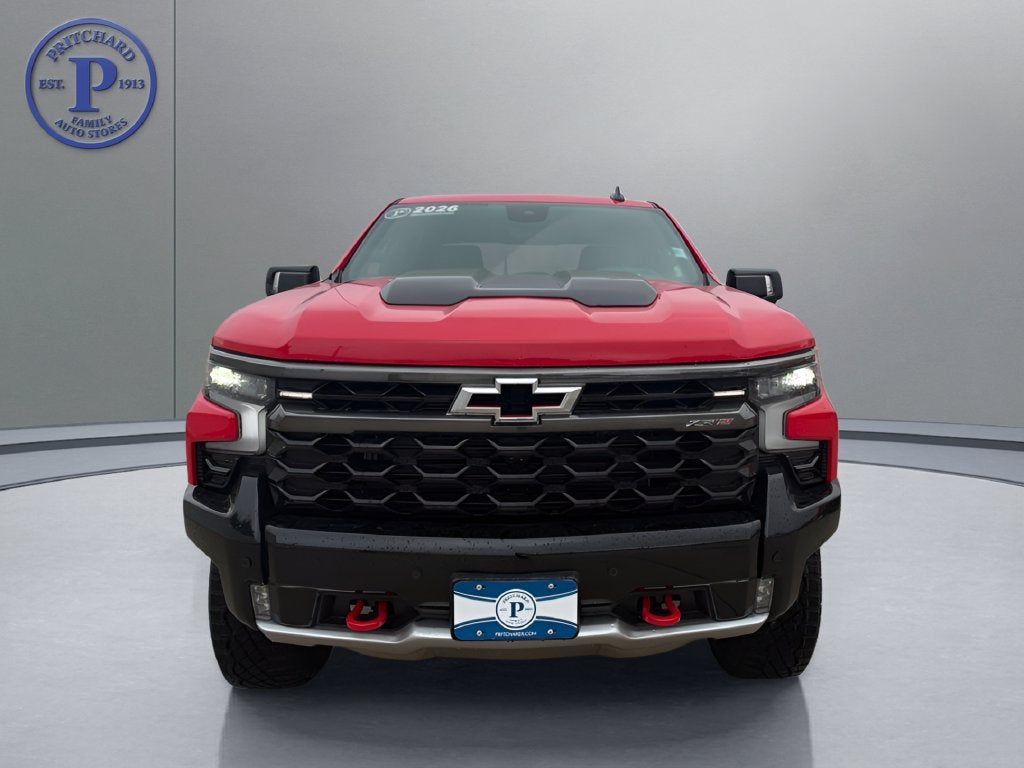 2026 Chevrolet Silverado 1500 ZR2