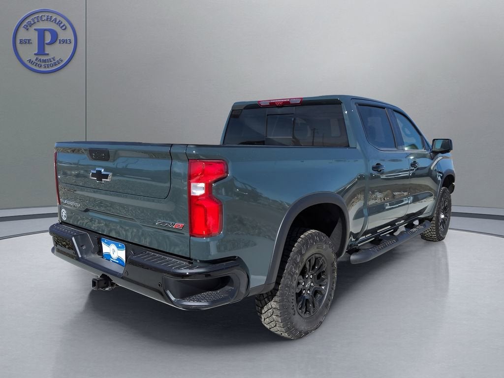 2026 Chevrolet Silverado 1500 ZR2