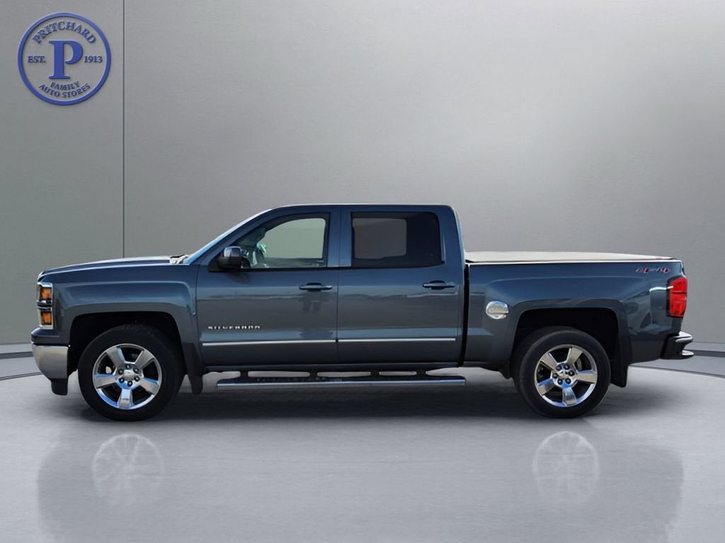 2014 Chevrolet Silverado 1500 LT