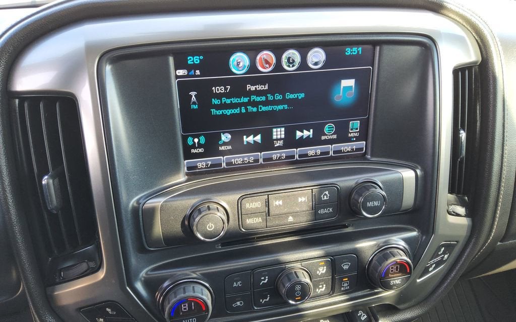 2018 Chevrolet Silverado 1500 LTZ