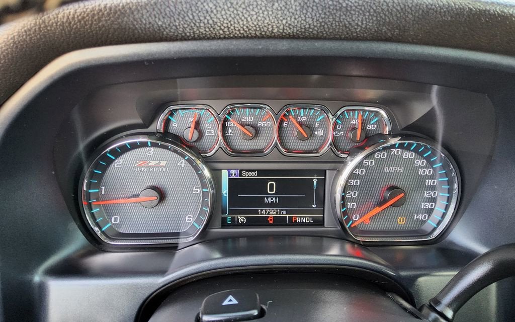 2018 Chevrolet Silverado 1500 LTZ