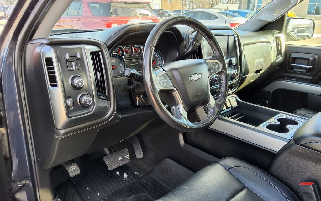 2018 Chevrolet Silverado 1500 LTZ