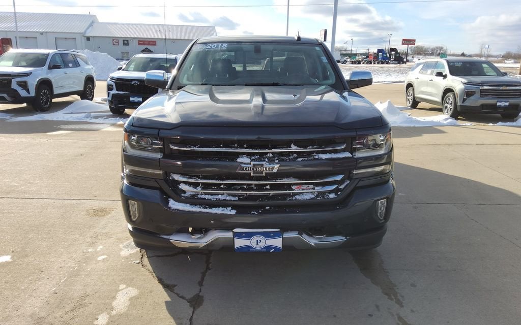 2018 Chevrolet Silverado 1500 LTZ