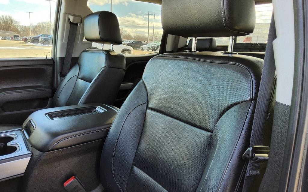 2018 Chevrolet Silverado 1500 LTZ