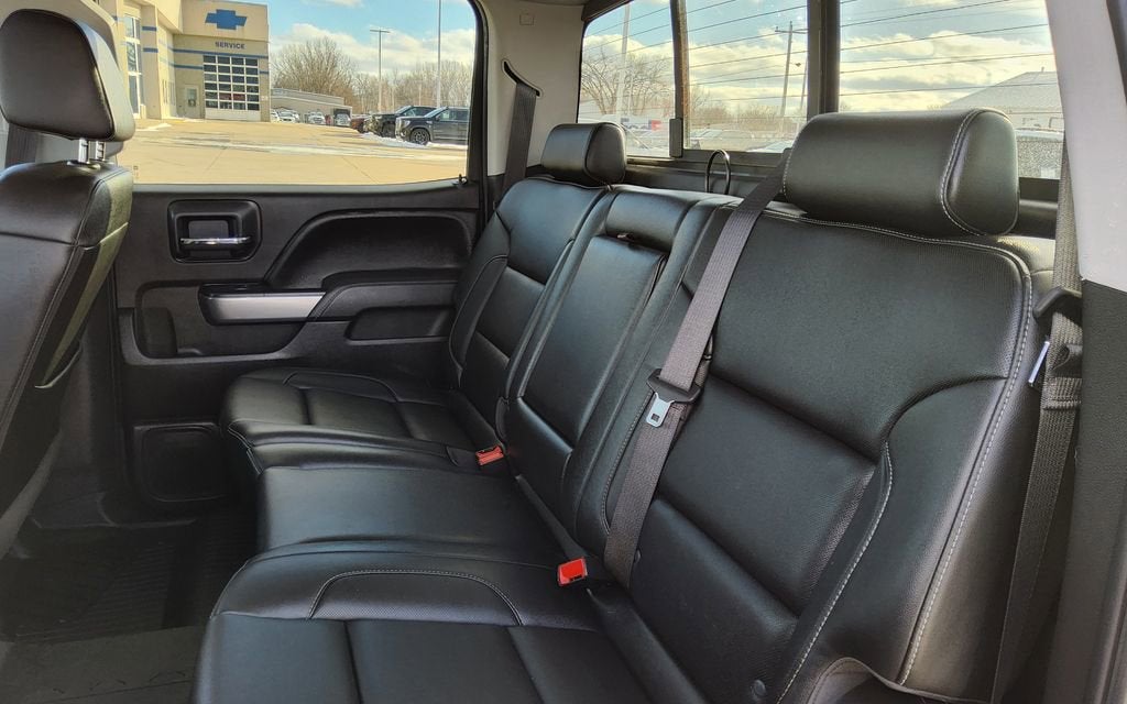 2018 Chevrolet Silverado 1500 LTZ