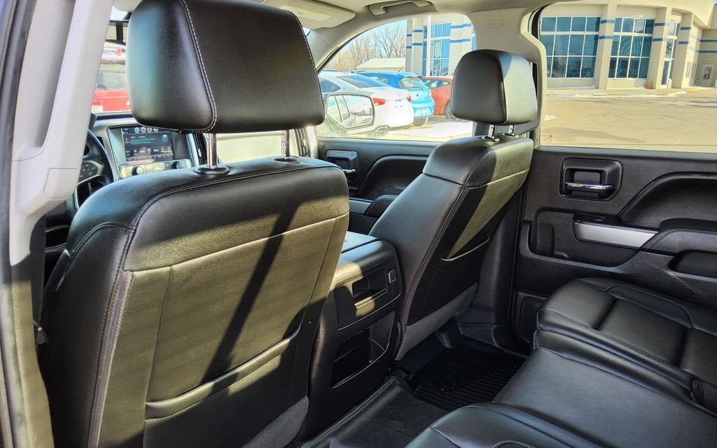 2018 Chevrolet Silverado 1500 LTZ