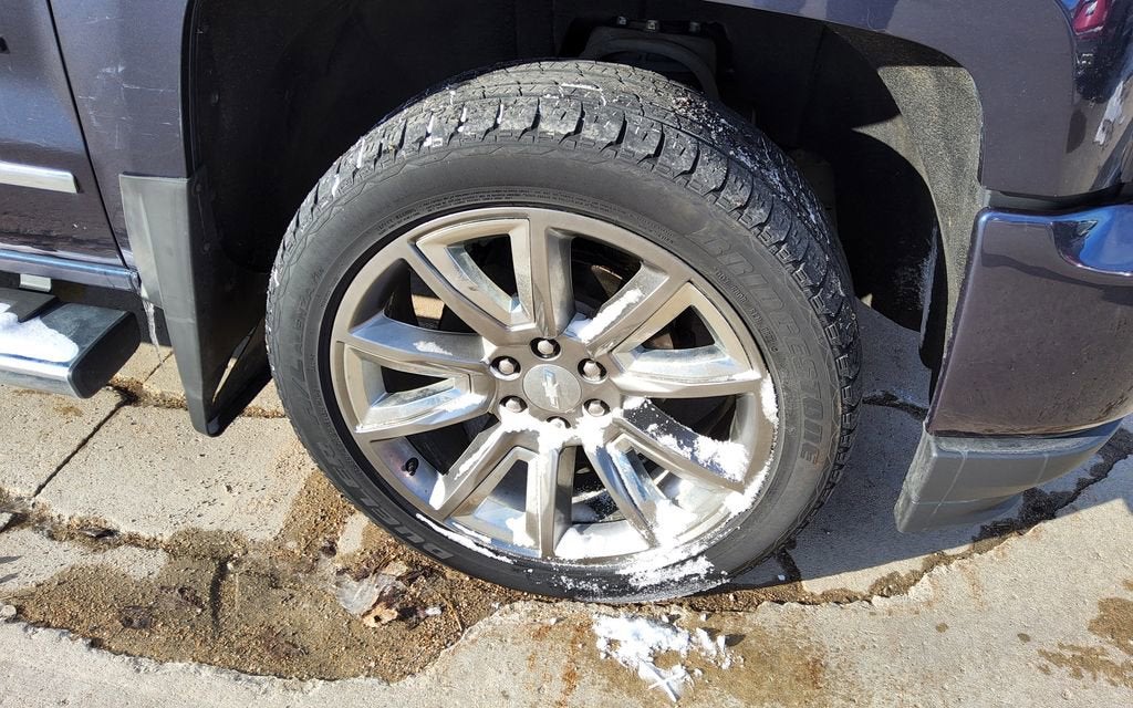 2018 Chevrolet Silverado 1500 LTZ