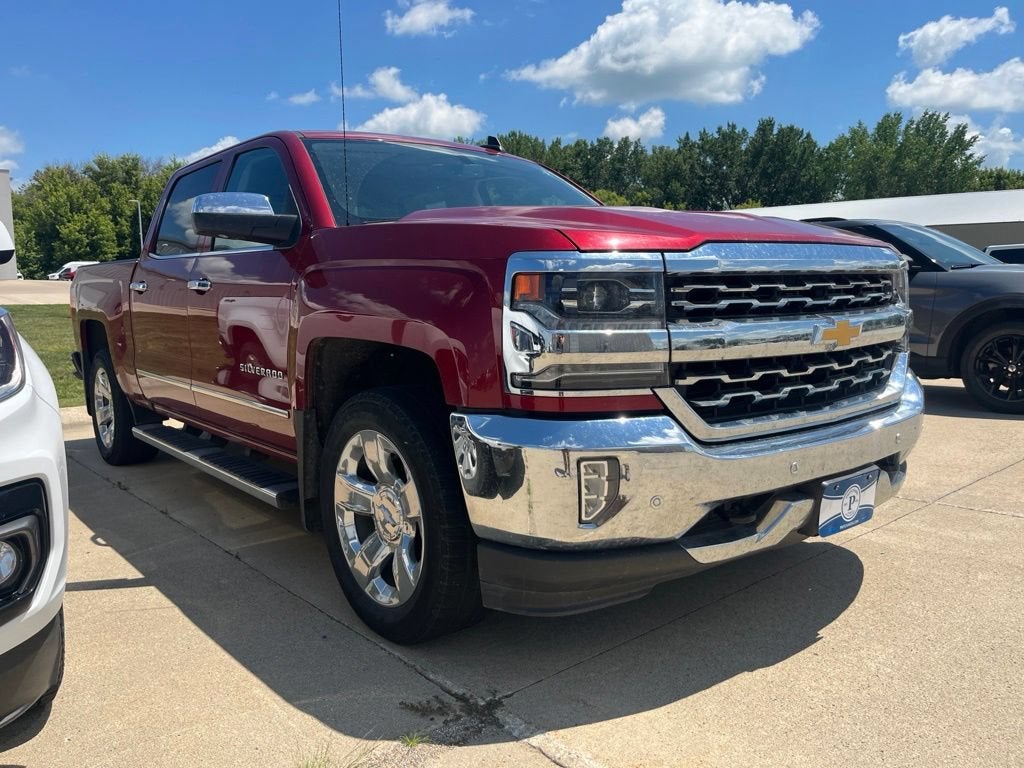 2018 Chevrolet Silverado 1500 LTZ