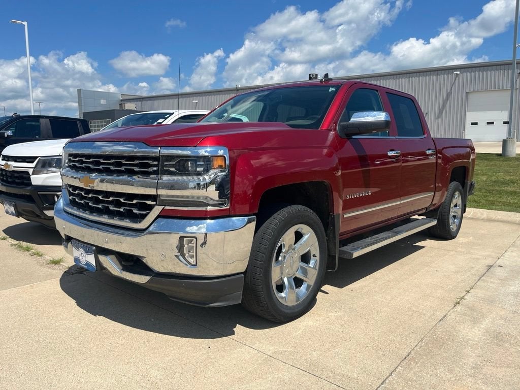 2018 Chevrolet Silverado 1500 LTZ