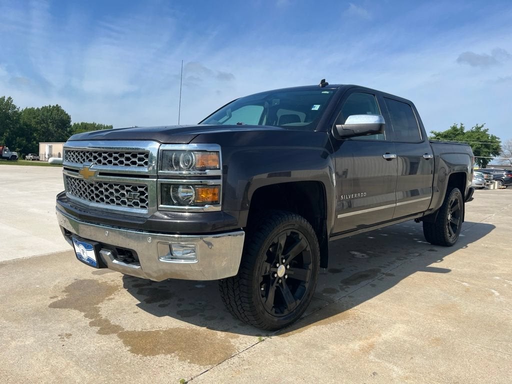 2014 Chevrolet Silverado 1500 LTZ