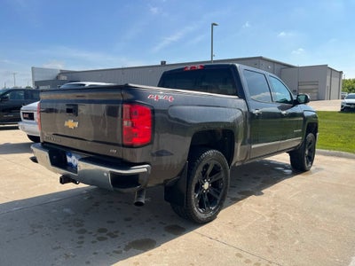 2014 Chevrolet Silverado 1500 LTZ