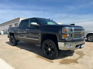 2014 Chevrolet Silverado 1500 LTZ