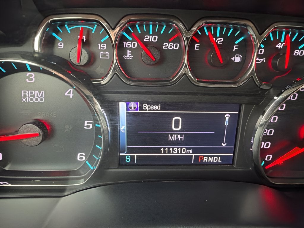 2018 Chevrolet Silverado 1500 LTZ