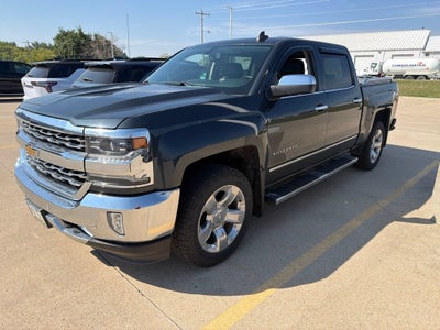 2018 Chevrolet Silverado 1500 LTZ